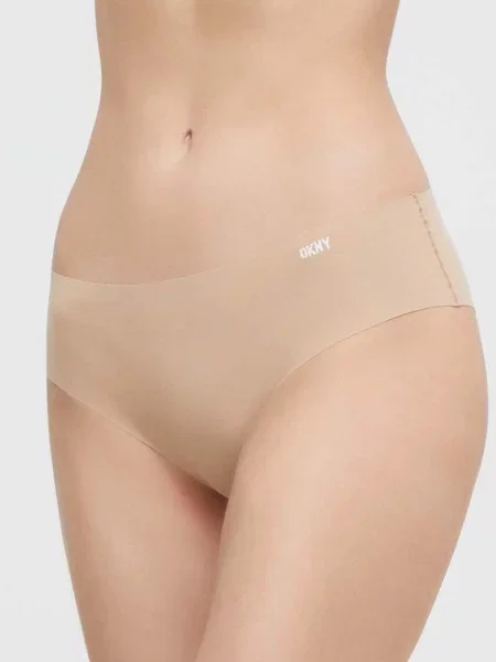 DKNY nohavičky dámske béžová