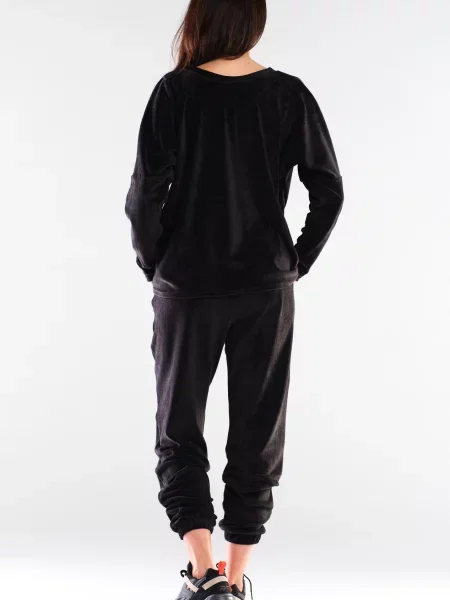 Bluza Awama crna
