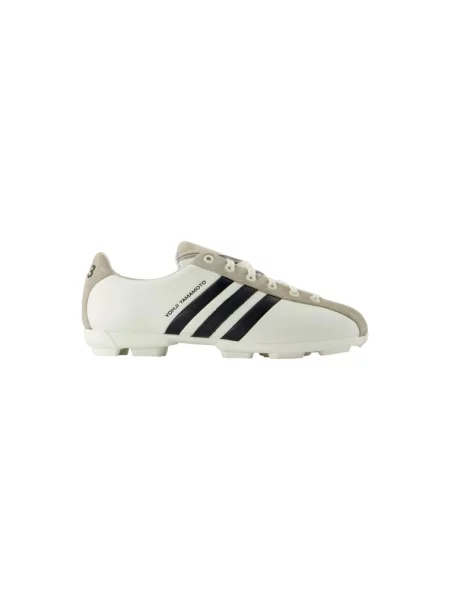 Sneakersy Y-3 skórzane beżowe