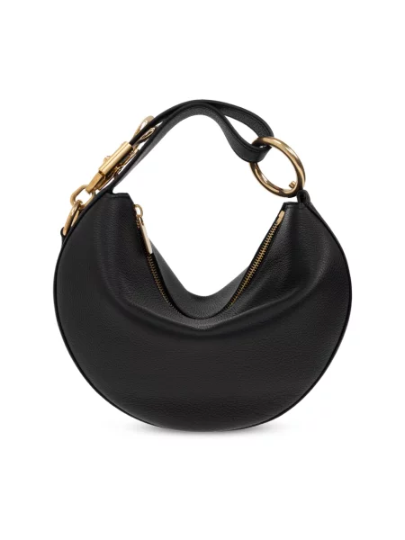 Torebka Burberry skórzana czarna