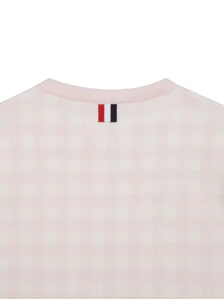 Sweter dziecięcy Thom Browne różowy
