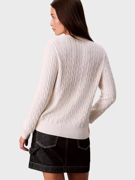 Кардиган Calvin Klein Jeans білий