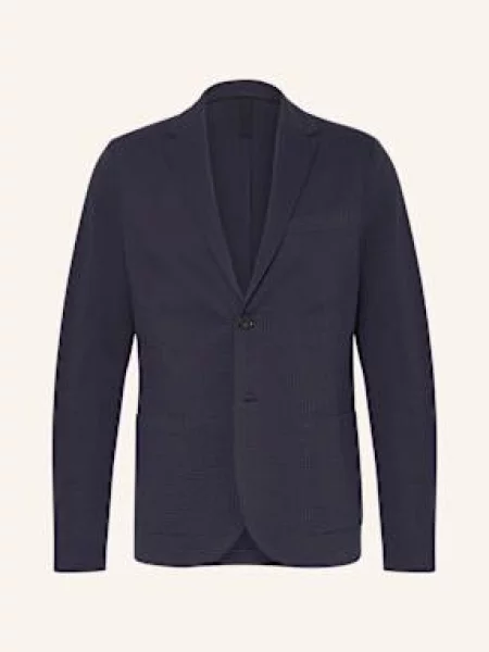 Harris Wharf London Marynarka Garniturowa Regular Fit blau niebieska