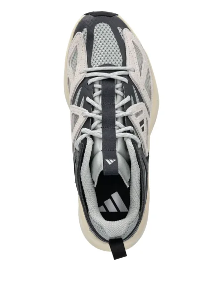 Spodnie cargo Adidas z kapturem z autografem do biegania białe