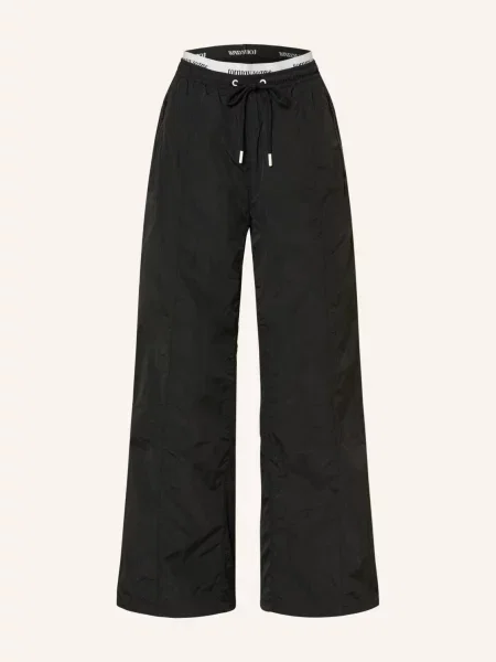 Kalhoty z materiálu Tommy Jeans bílý