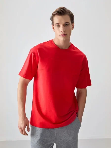 Tommy Life Tričko červená