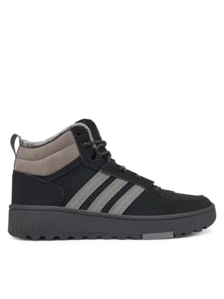 Laisvalaikio batai adidas Hoops Mid juoda