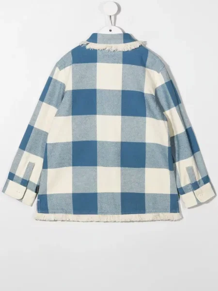 Top dziecięcy Woolrich biały