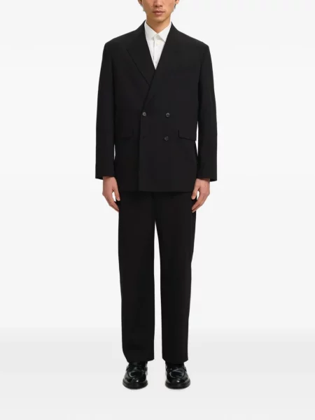 Pantaloni Selected negru