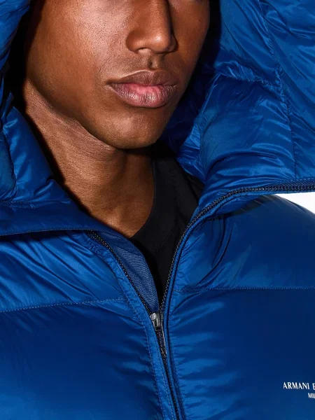 Зимова куртка Armani Exchange синій