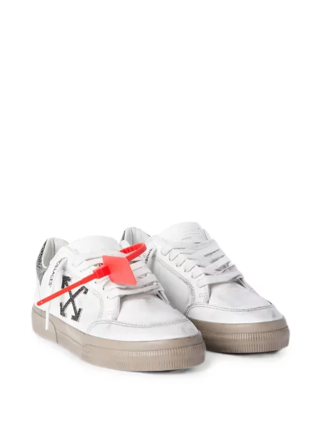 Sneakerși Off-white alb