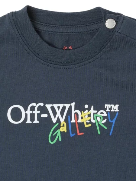 Koszulka dziecięca Off-white biała