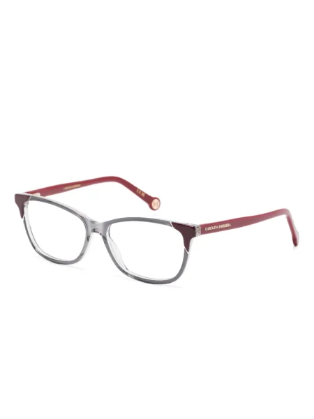 Ochelari de soare Carolina Herrera roșu