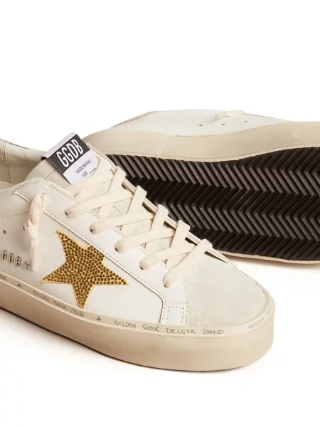 Tenisky Golden Goose Hi Star zlaté