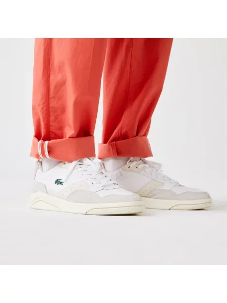 Брюки Lacoste.com коричневые