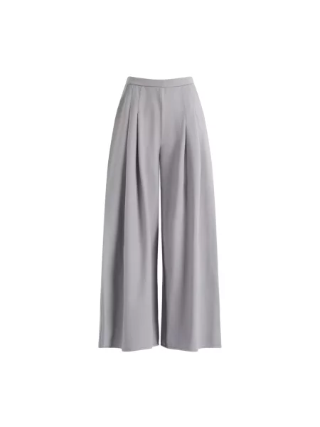 Spodnie Max Mara szare