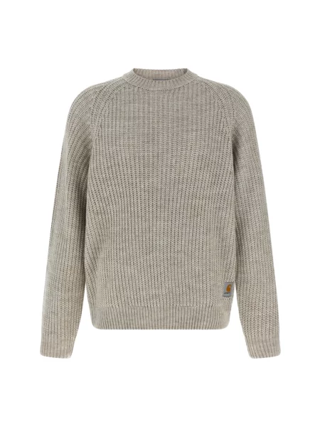Sweter Carhartt Wip beżowy