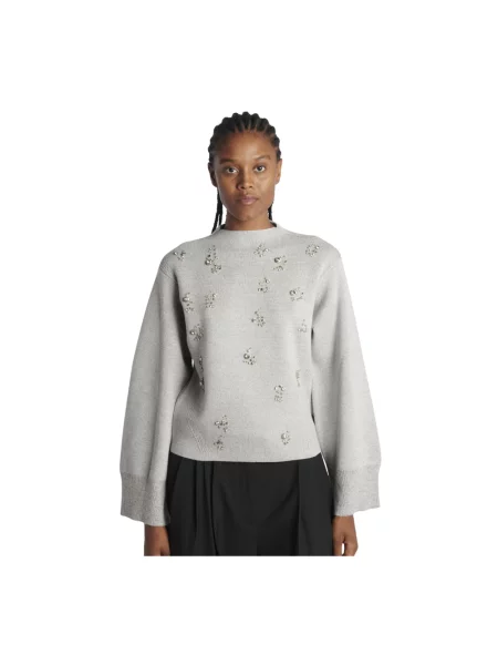 Sweter 3.1 Phillip Lim wełniany niebieski