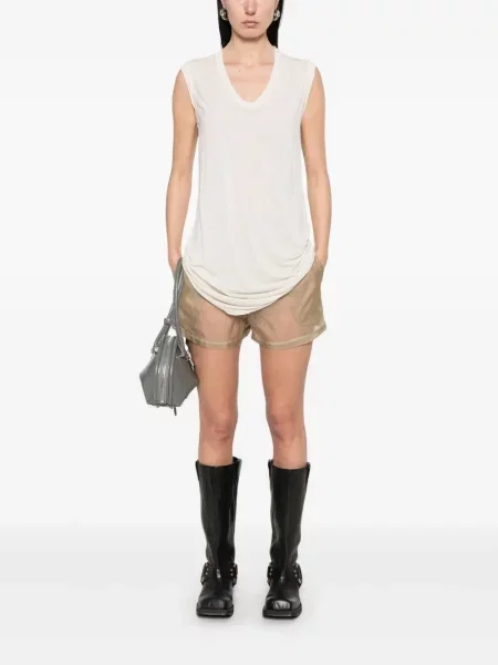 Top Rick Owens cu decolteu în V
