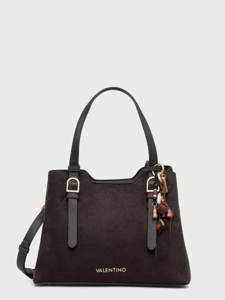 Valentino Bags geantă crossbody pentru femei cu imitație de piele întoarsă WINNIE WINTER verde