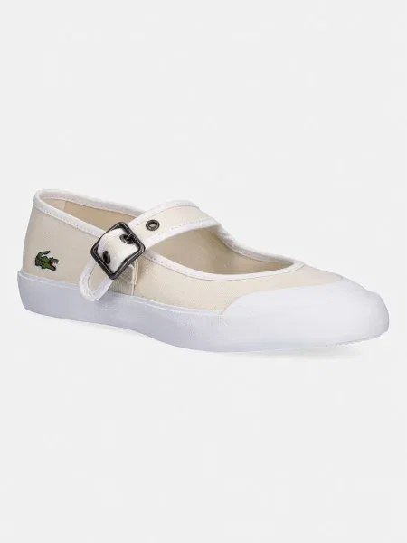 Lacoste balerinke Mary-J Sneakers bež