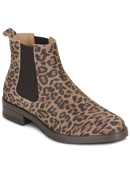 Pantofi Betty London maro