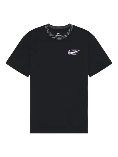 Pantaloni scurți Nike tricotate alergare cu broderie gri