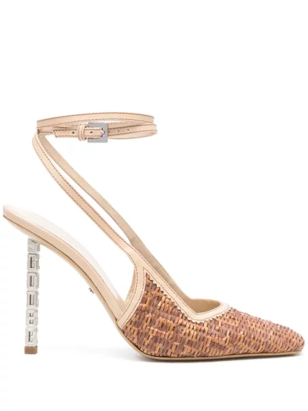 Pantofi cu toc Gcds maro