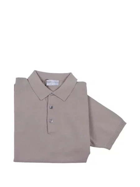 Tricou polo Settefili Cashmere din cașmir