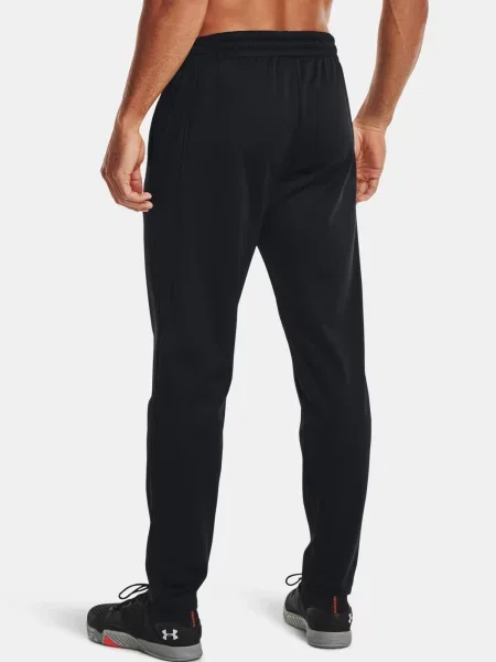 Pantaloni Under Armour din fleece negru