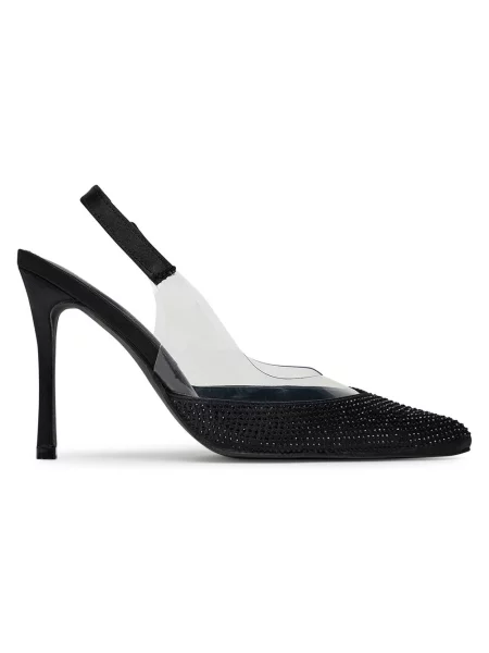 Sandale DeeZee Monica Black RU negru