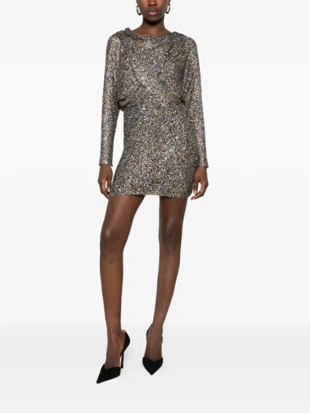 Rochie Alberta Ferretti cu paiete drapată