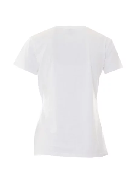 Tricou Liu Jo cu decolteu în V alb