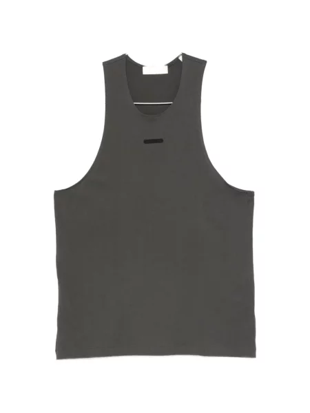 Cămașă Fear Of God Essentials cu autograf gri