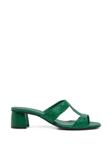 Sandale Carel Paris din piele verde