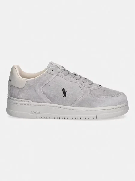 Polo Ralph Lauren Mastr Ct Rib superge semišaste siva