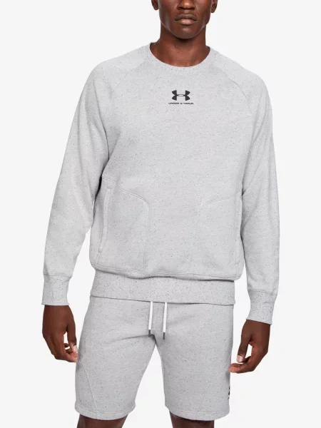Hanorac Under Armour alb