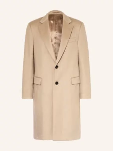 Lardini Kašmírový Kabát béžová