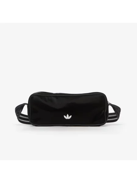 ADIDAS ORIGINALS Torba za čez ramo Premium Airliner' črna