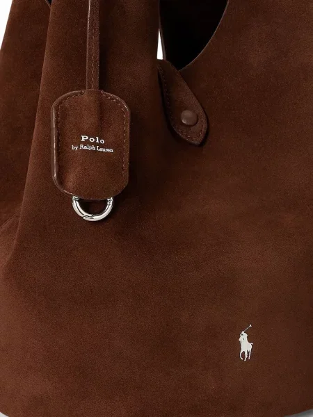 Polo Ralph Lauren сумка-шопер замшева