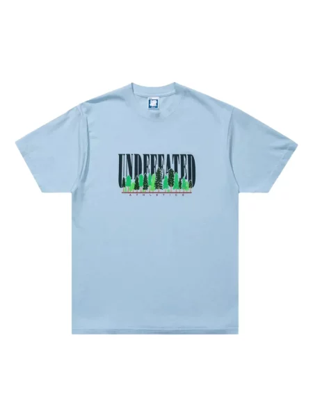Tričko Undefeated modré
