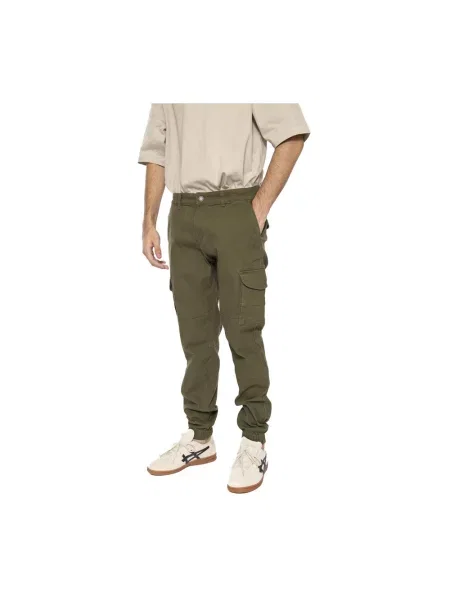 Spodnie cargo Only & Sons zielone