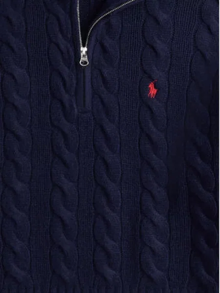 Polo Ralph Lauren Megztinis Tamsiai mėlyna
