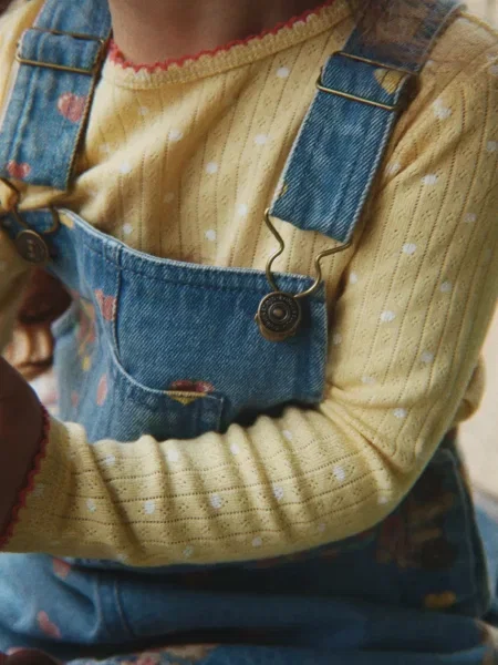 Konges Sløjd сукня джинсова MAGOT OVERALL DRESS GOTS