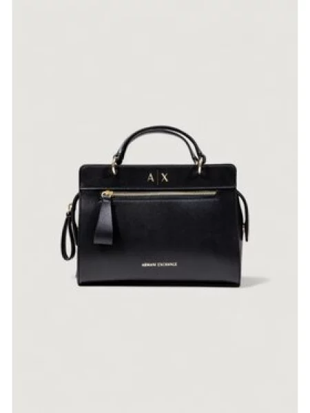 Pisemska torbica Armani Exchange črna