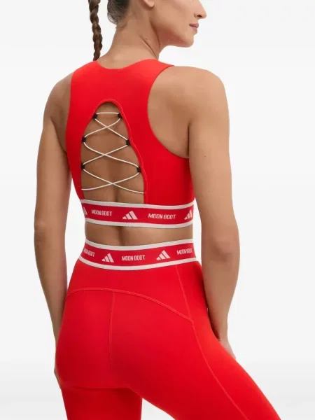 Hanorac Adidas roșu