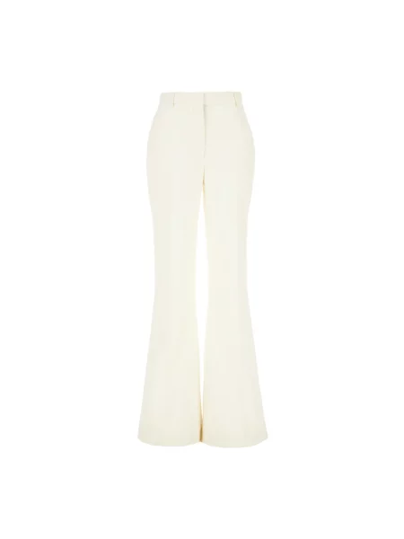 Spodnie Stella Mccartney beżowe