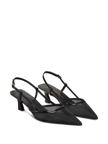 Pantofi cu toc Stuart Weitzman negru