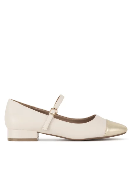 Балетки Clara Barson бежевые