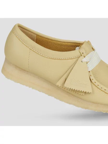 Pantofi Clarks Originals galben